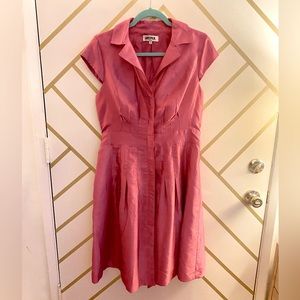 Vintage Pink 50’s Style Cocktail Dress with pockets